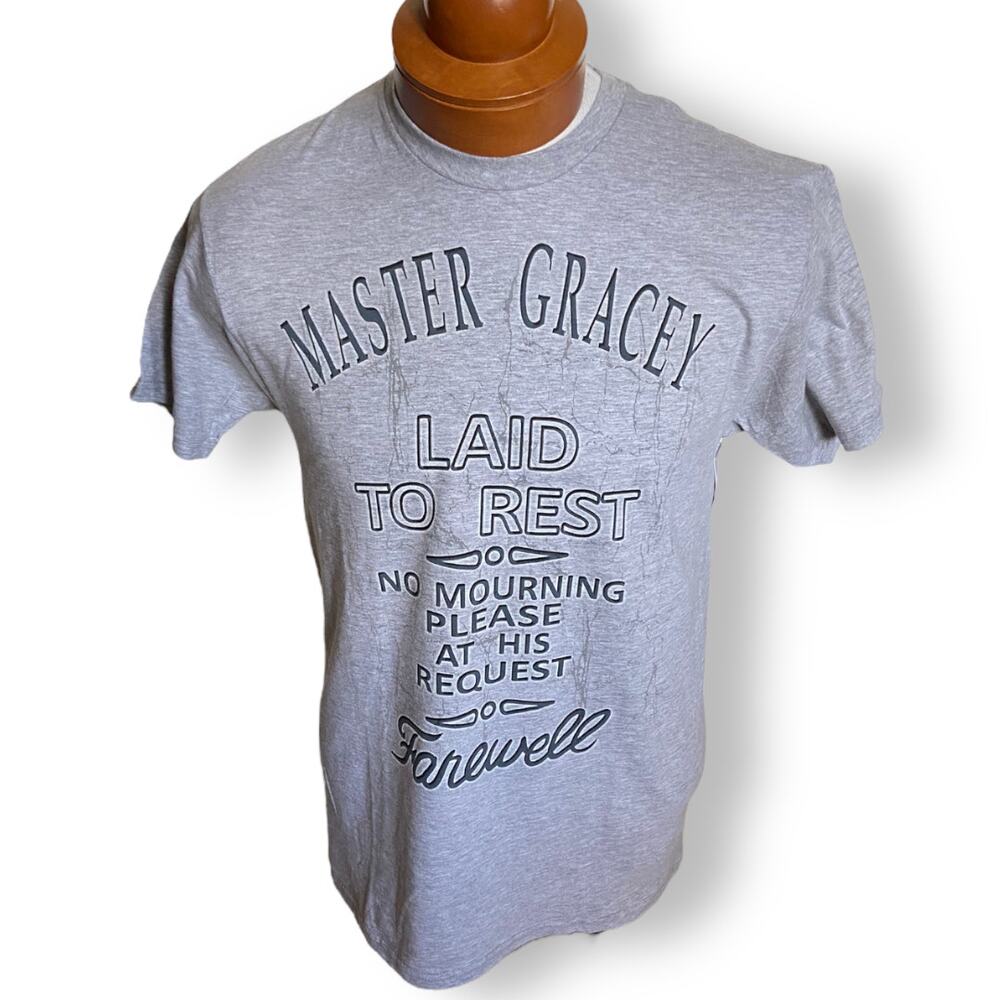 Disney Parks Master‎ Gracey Haunted Mansion Tee Gray NEW NWT M